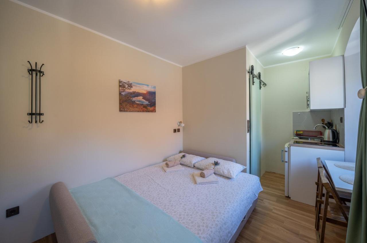Apartmani Zukic ริซาน ภายนอก รูปภาพ